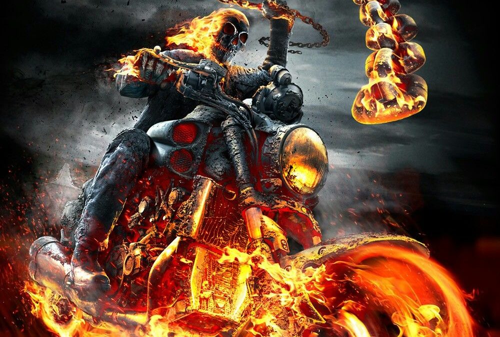 Ghost Rider Spirit of Vengeance