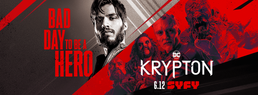 SDCC 2017 presents Krypton