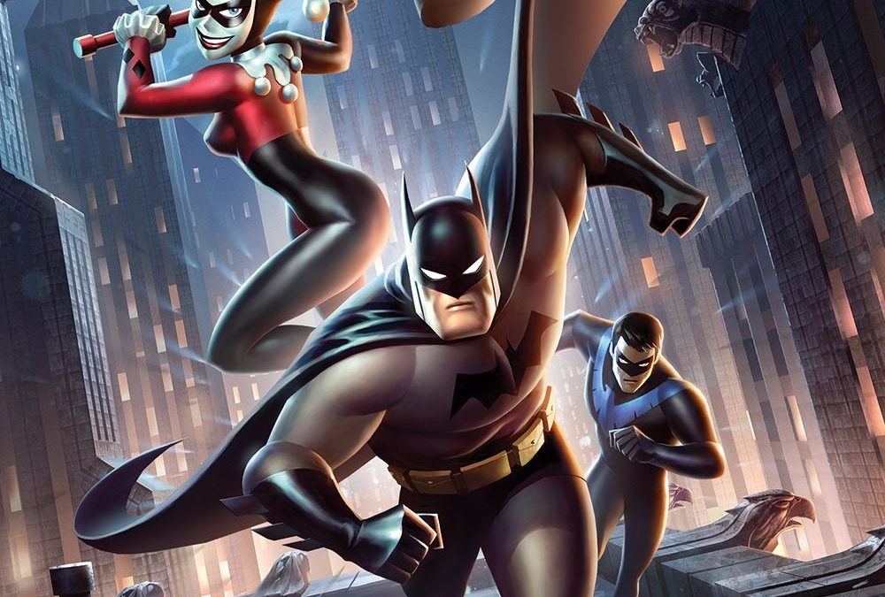 Batman and Harley Quinn