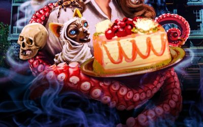 Netflix presents The Curious Creations of Christine O’Connell