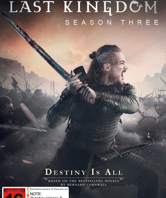 Netflix presents The Last Kingdom Season 3