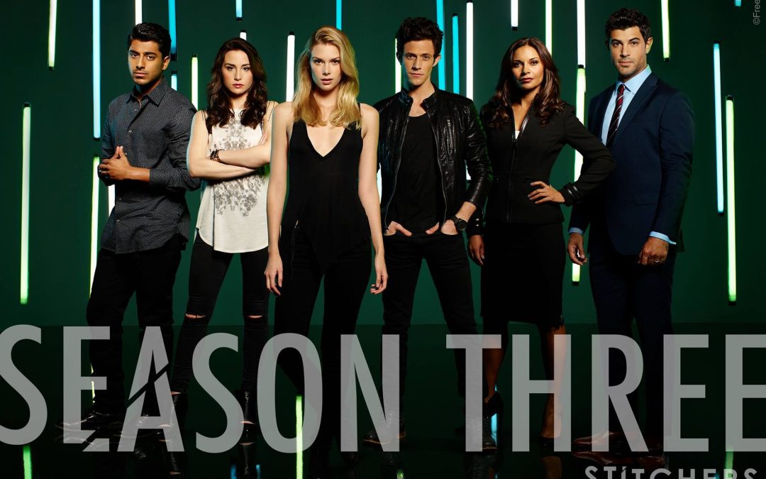 SDCC 2017 presents Stitchers