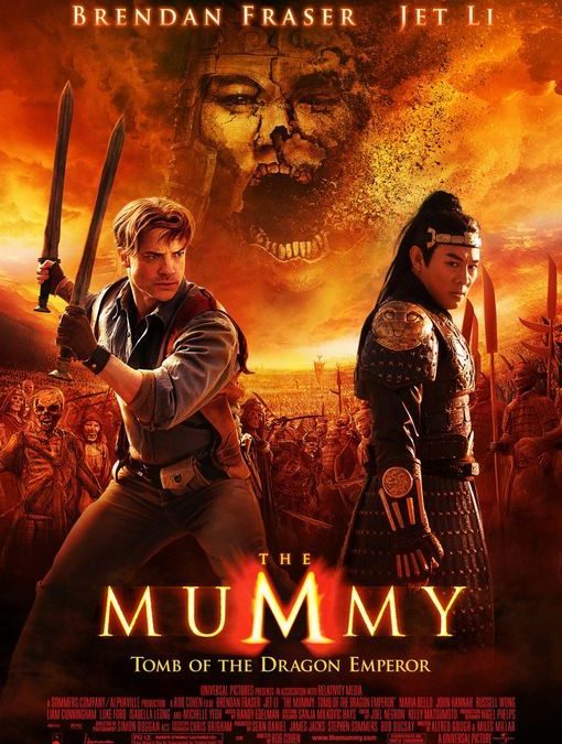 The Mummy Tomb of the Dragon Emperor