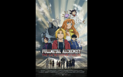 Fullmetal Alchemist The Sacred Star of Milos