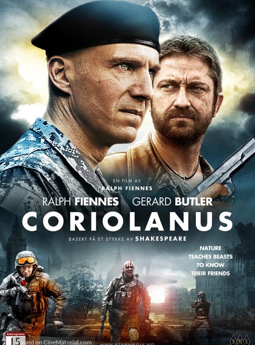 SDIFF 2011 Coriolanus