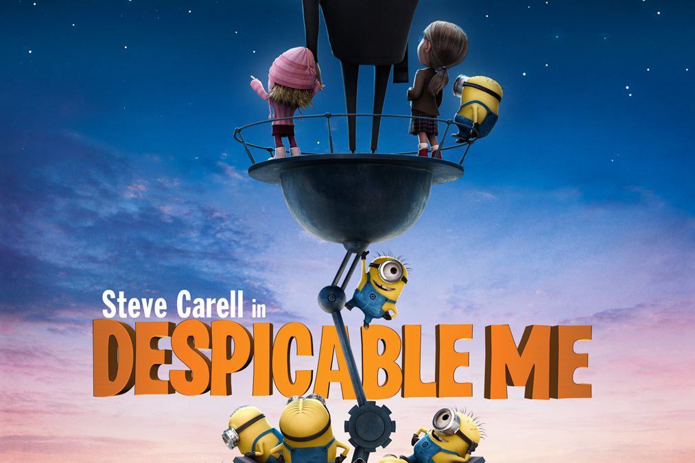 Dreamworks presents Despicable Me