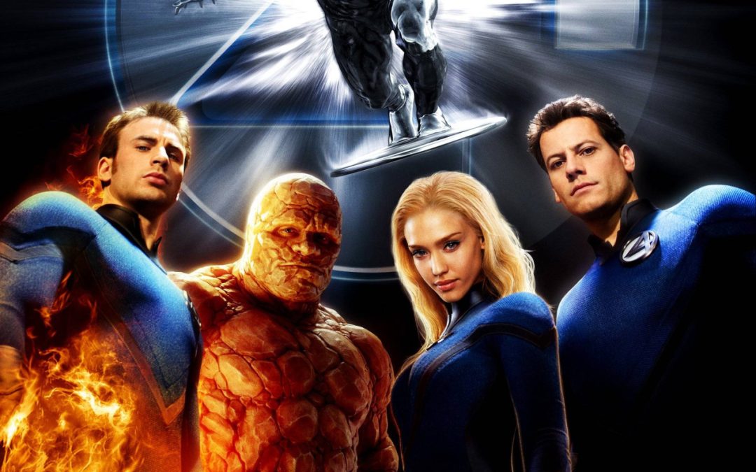 Fantastic Four 2 Rise of the Silver Surfer