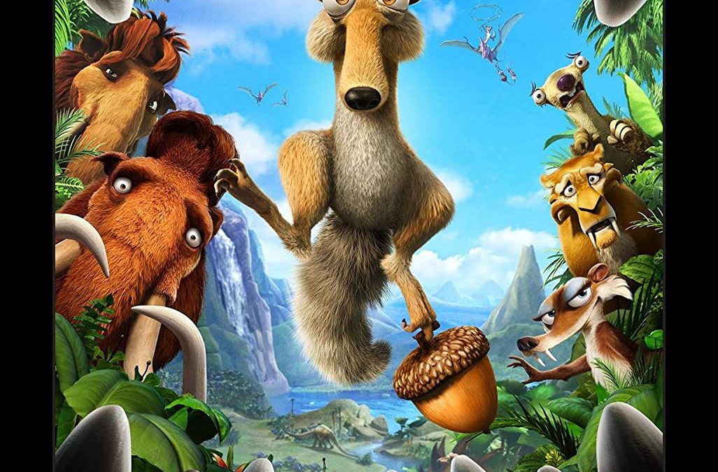 Ice Age 3 Dawn of the Dinosaurs