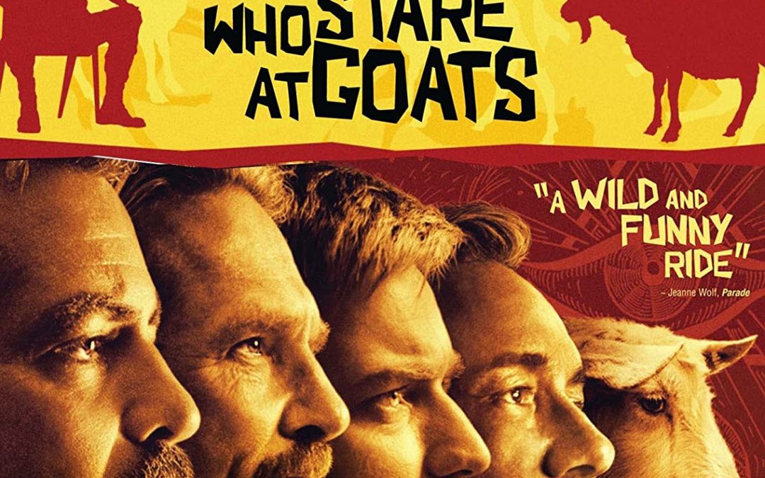 The Men Who Stare At Goats