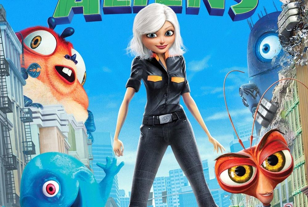 Dreamworks presents Monsters vs. Aliens