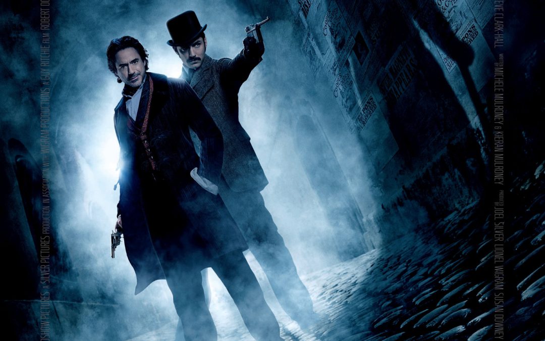 Sherlock Holmes 2 A Game of Shadows