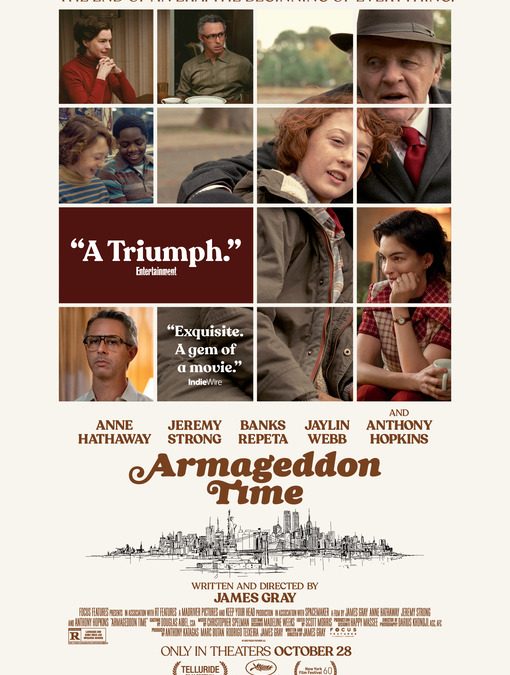 SDIFF 2022 Armageddon Time