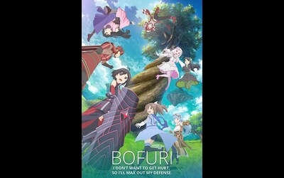 BOFURI: I don’t want to get hurt so I’ll max out my defense