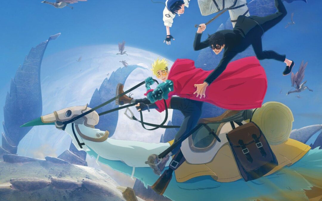 TRIGUN STAMPEDE (2023)