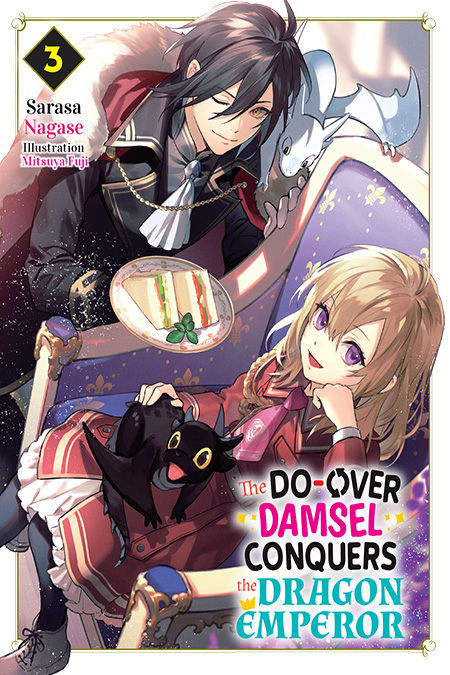 The Do-Over Damsel Conquers the Dragon Emperor