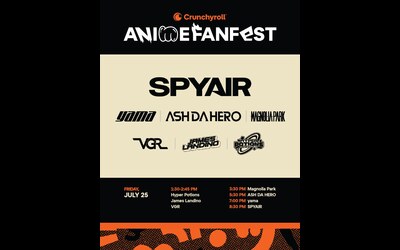 Crunchyroll Anime Fan Fest 2025