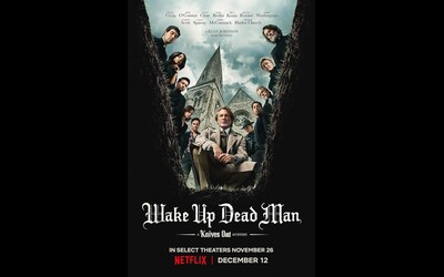 SDIFF 2025 : Wake Up Dead Man A Knives Out Mystery